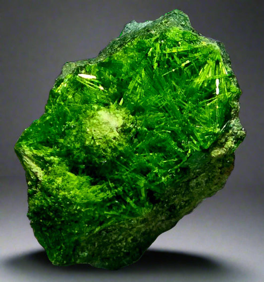 CUPROSKLODOWSKITE (RADIOACTIVE) (miniature)