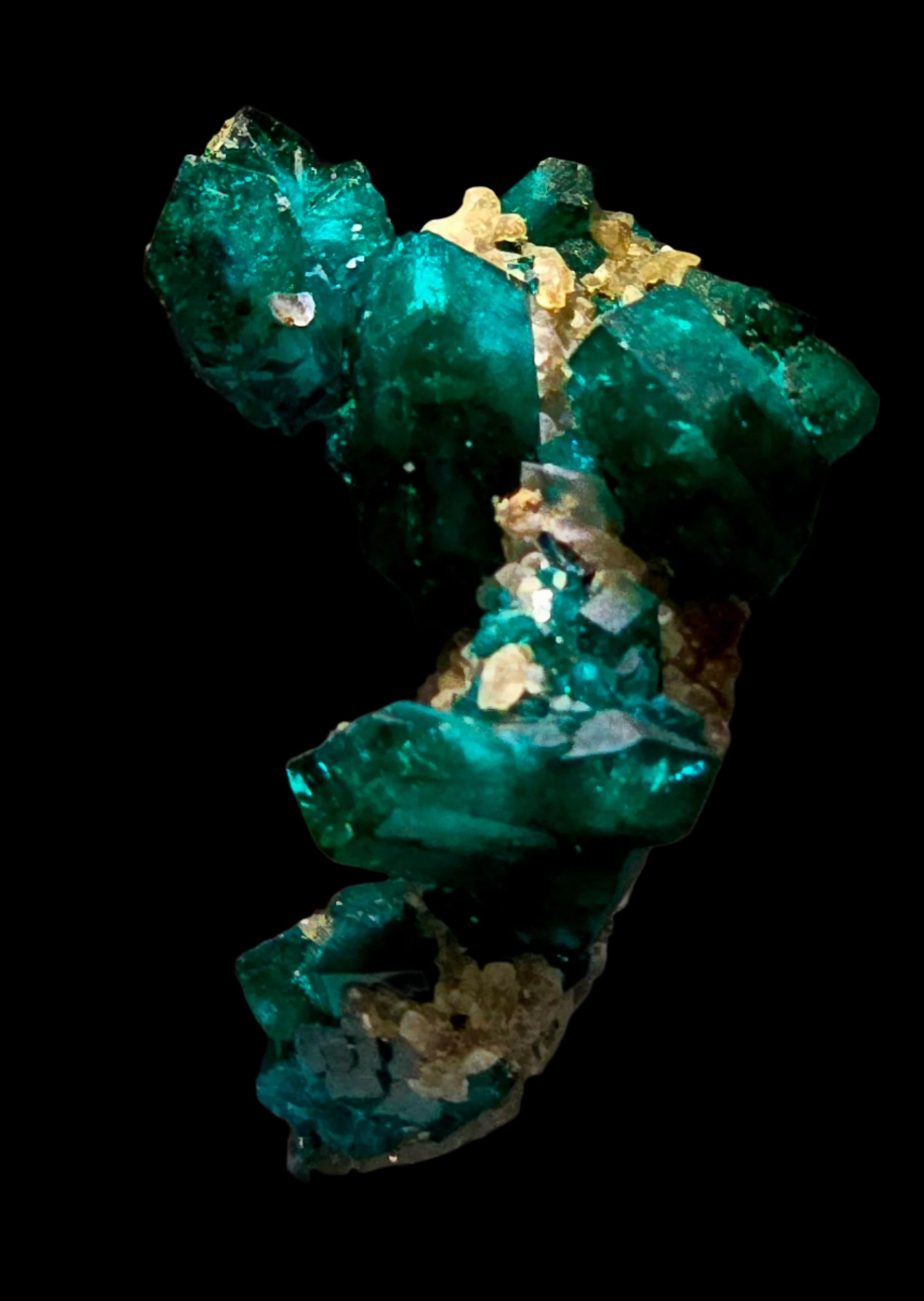 DIOPTASE (miniature)