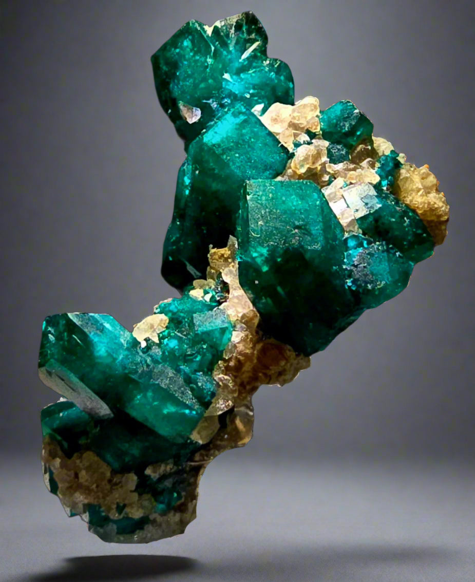 DIOPTASE (miniature)