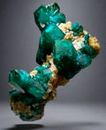 DIOPTASE, MINE TSUMEB, TSUMEB, RÉGION D'OSHIKOTO, NAMIBIE (miniature)
