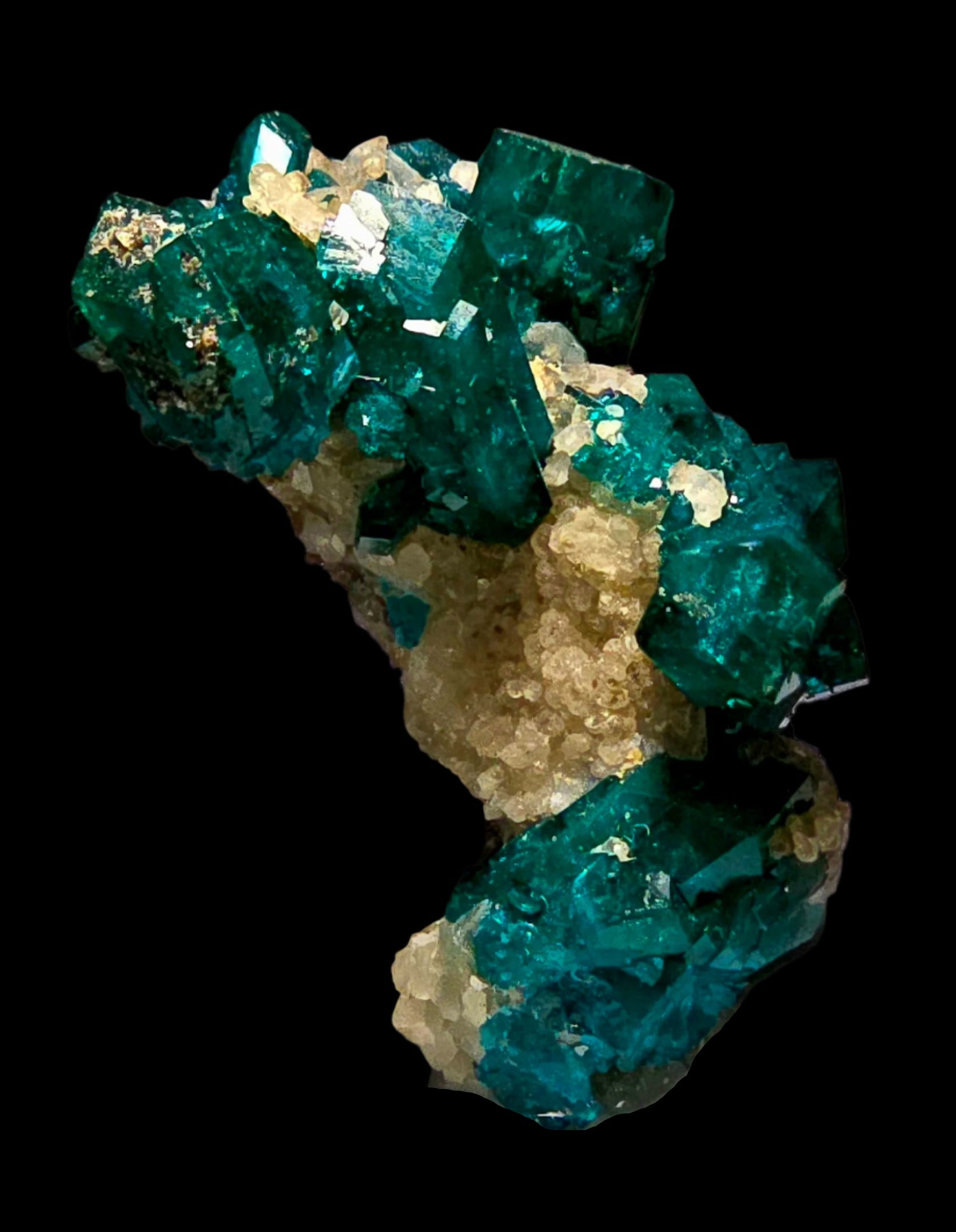 DIOPTASE (miniature)