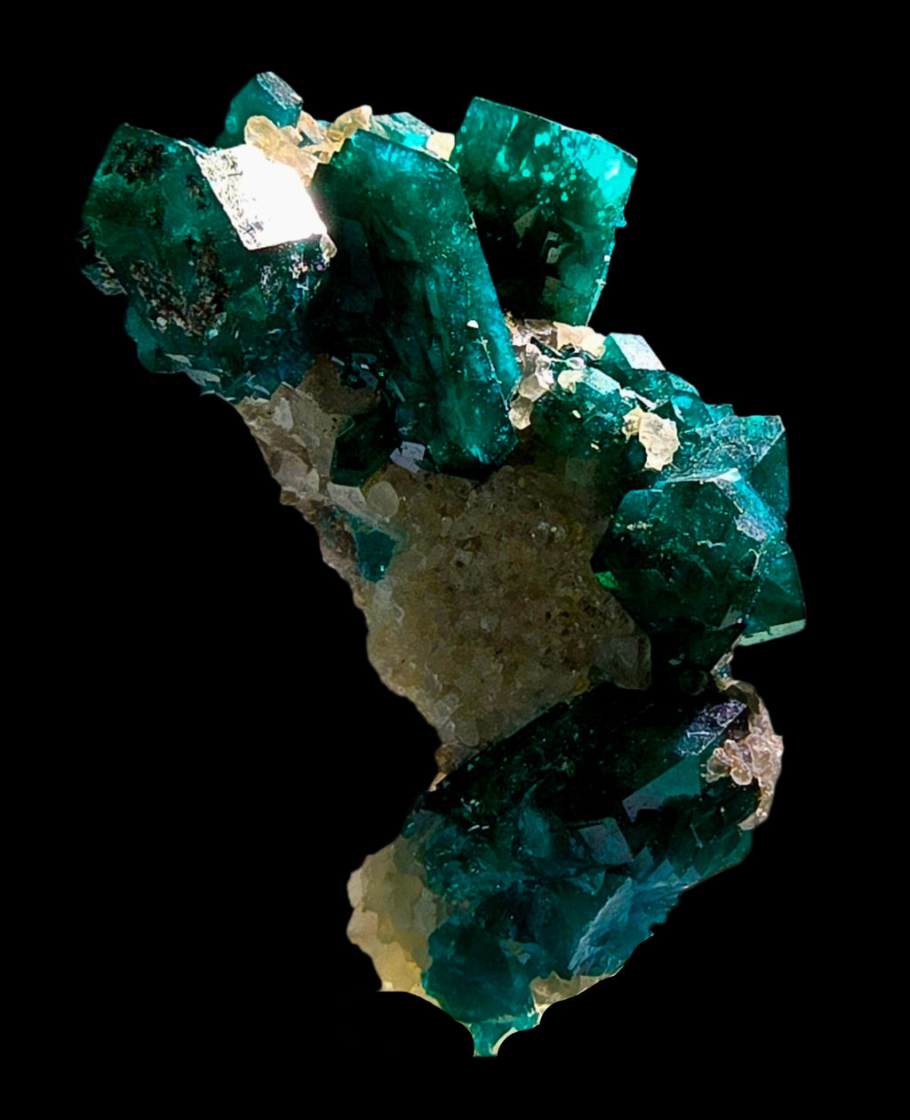 DIOPTASE (miniature)