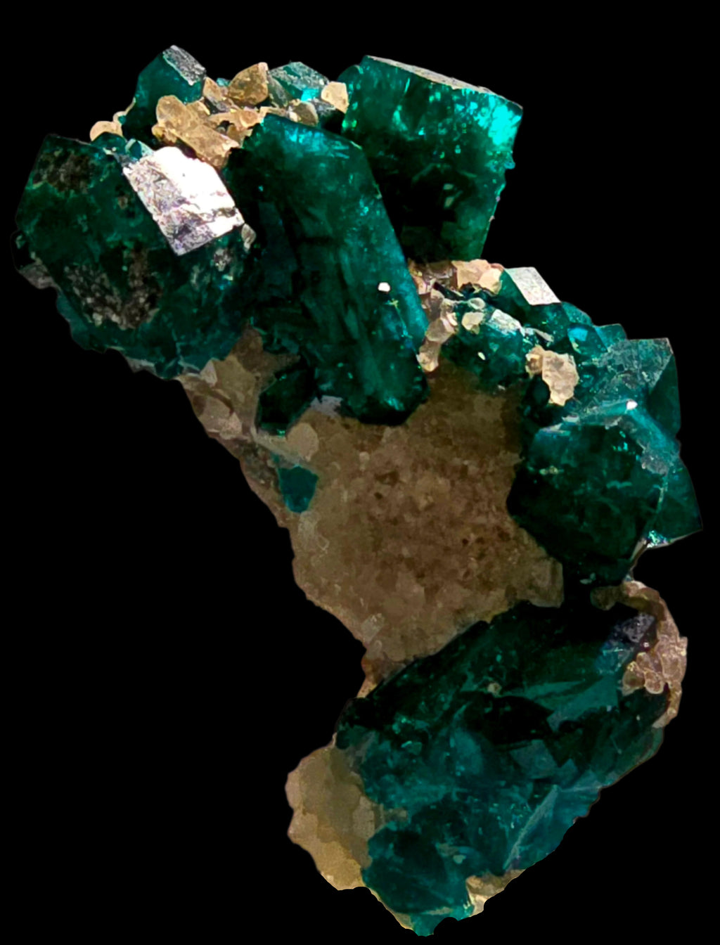 DIOPTASE (miniature)
