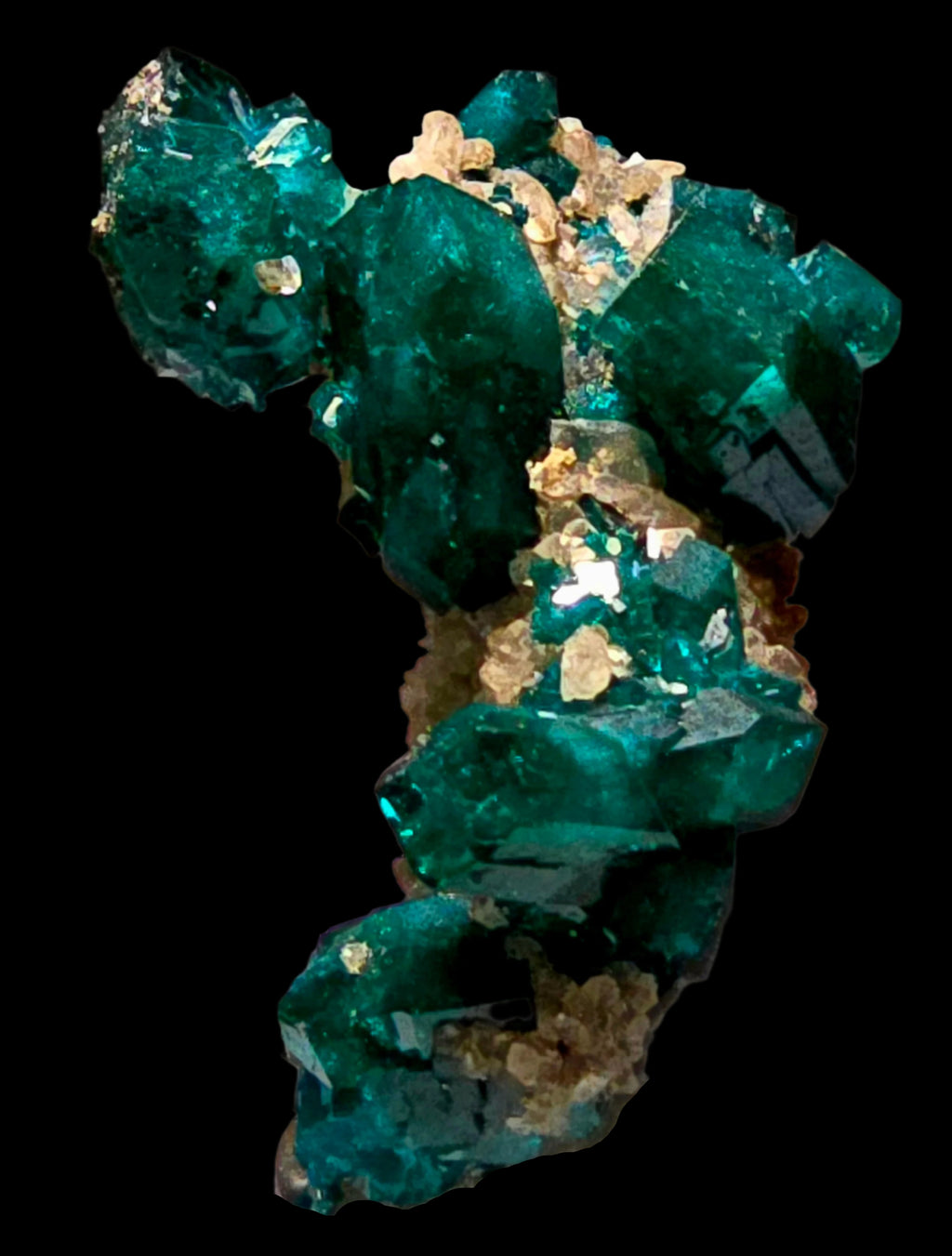 DIOPTASE (miniature)