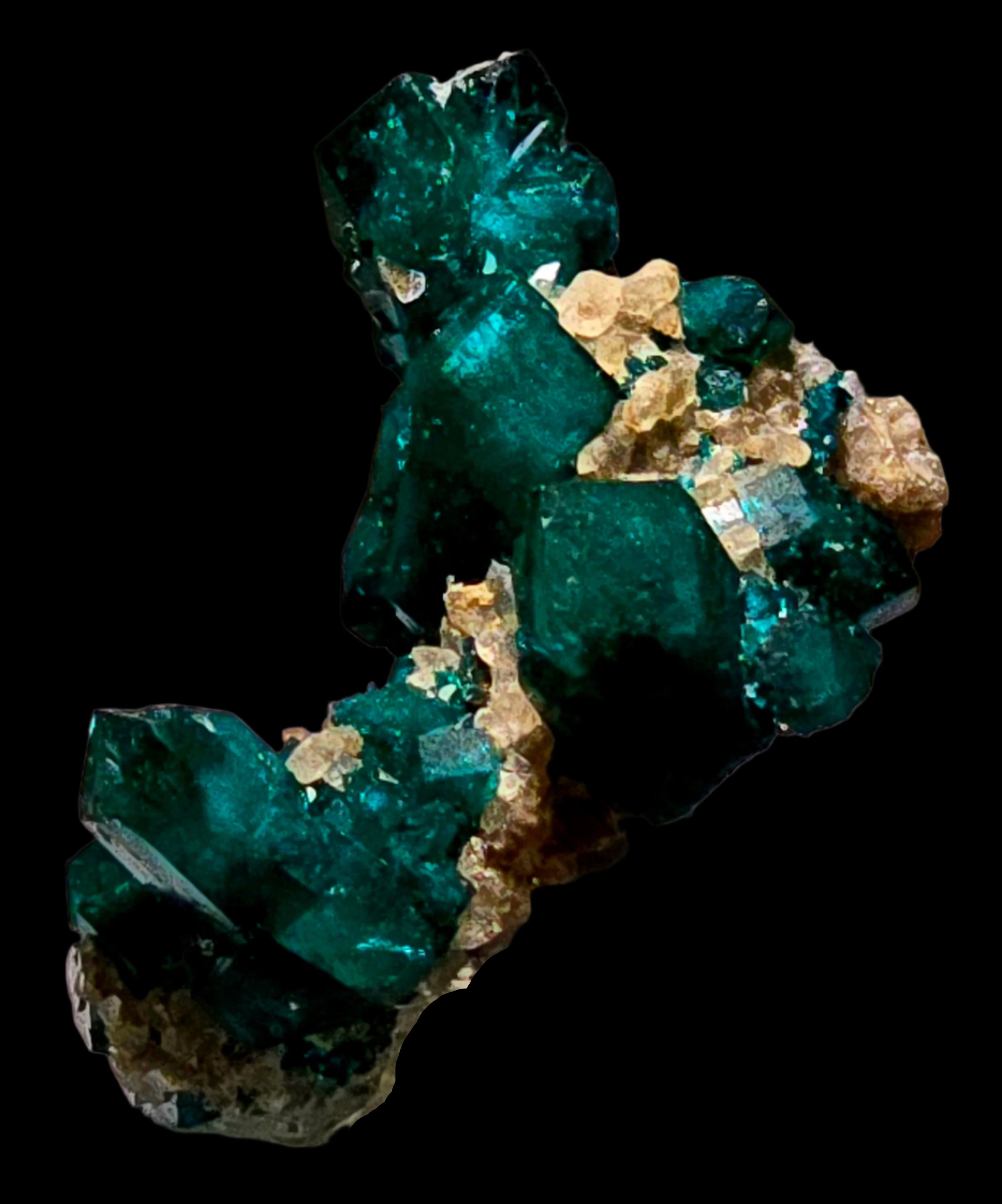 DIOPTASE (miniature)