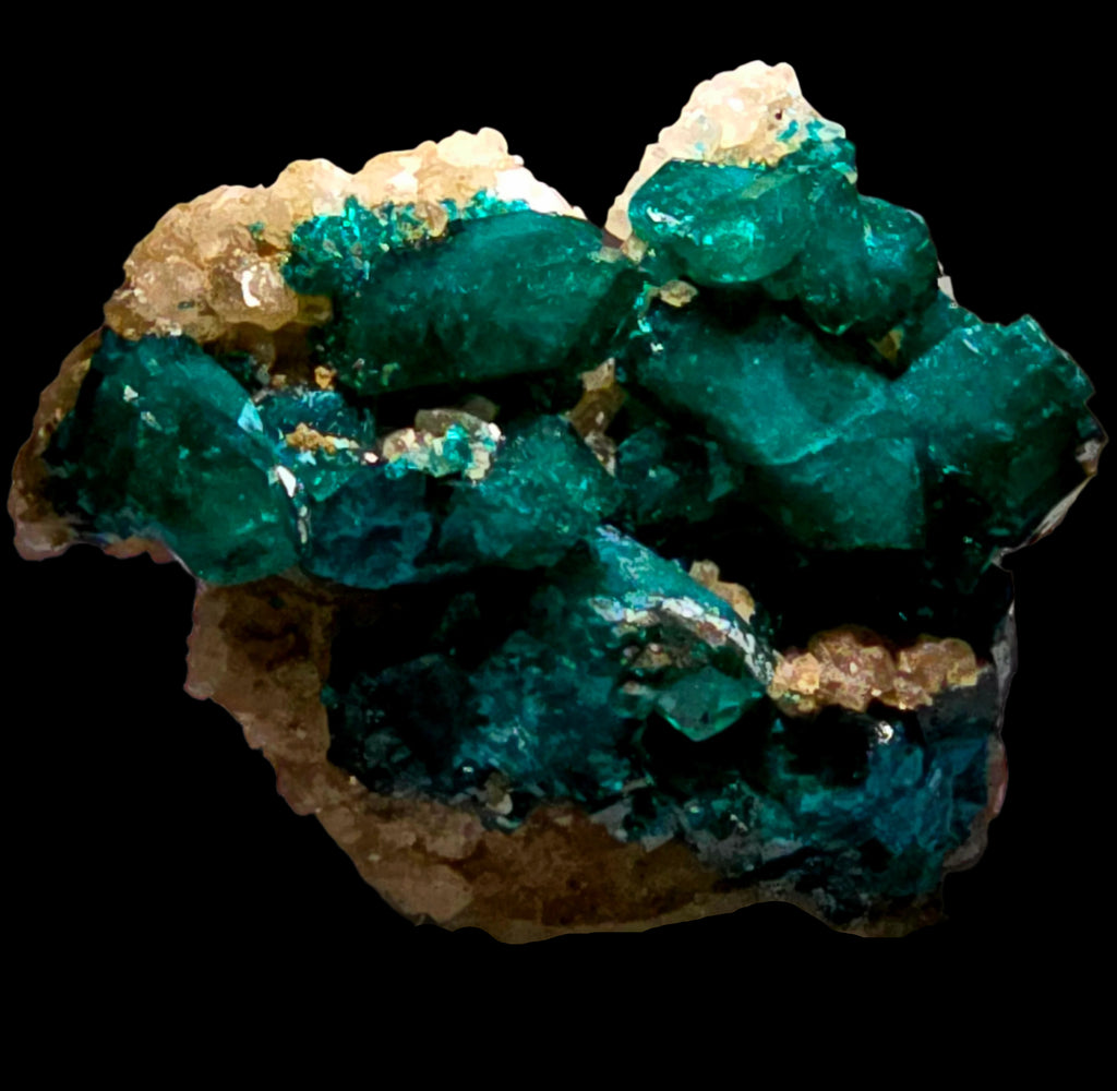 DIOPTASE (miniature)