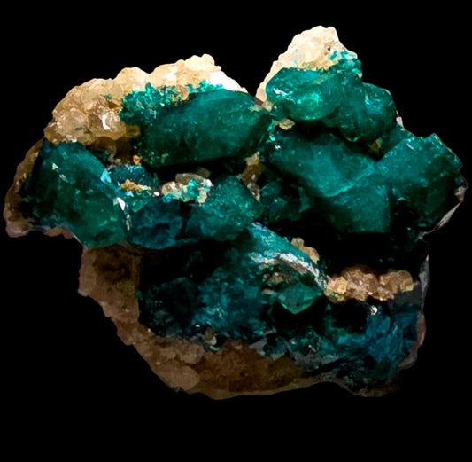 DIOPTASE (miniature)