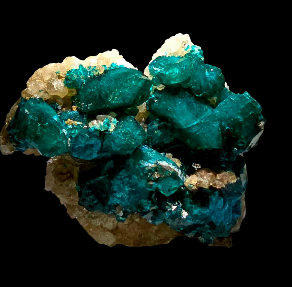 DIOPTASE (miniature)