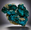 DIOPTASE, MINE TSUMEB, TSUMEB, RÉGION D'OSHIKOTO, NAMIBIE (miniature)