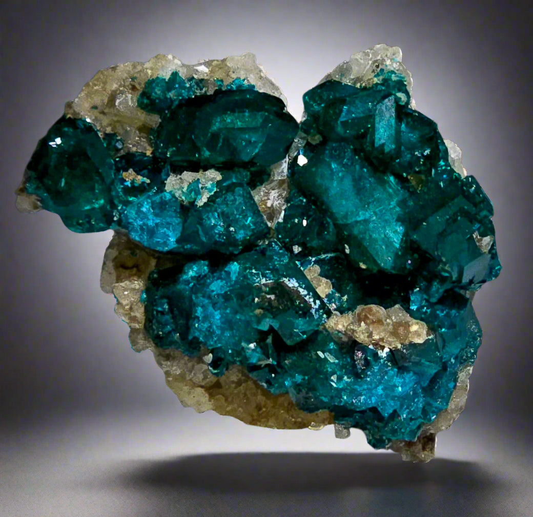 DIOPTASE (miniature)