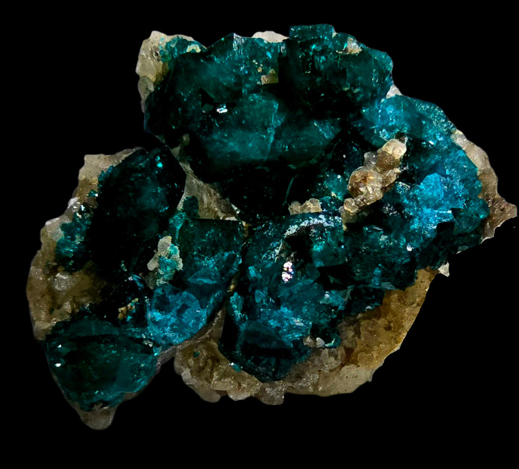 DIOPTASE (miniature)