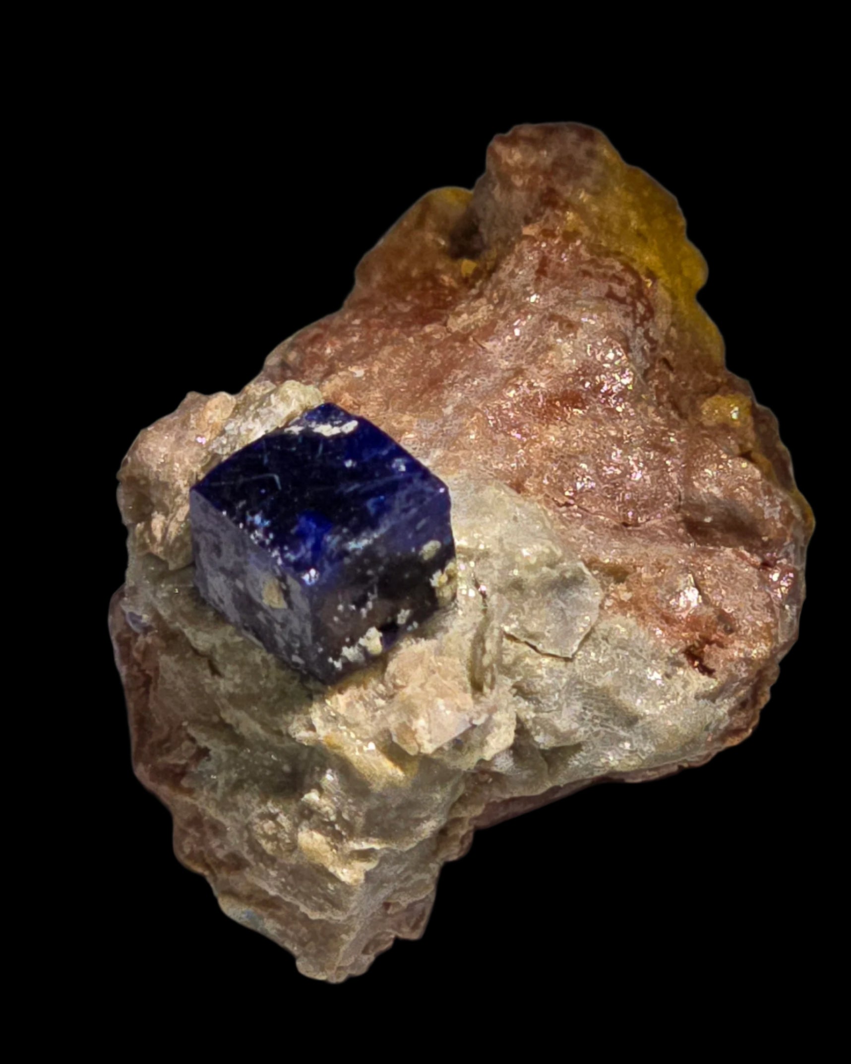 BOLEITE ON MATRIX  5.0 mm