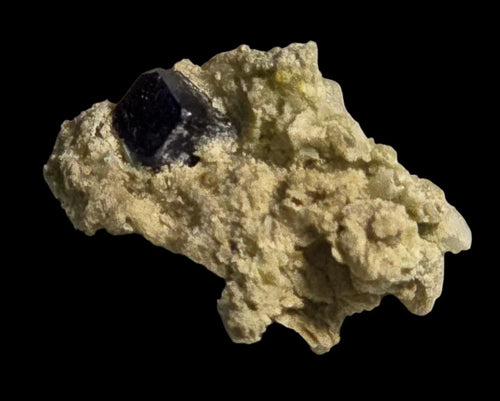 Cassiterite crystal on matrix from Bolivia, mineral specimen for collectors