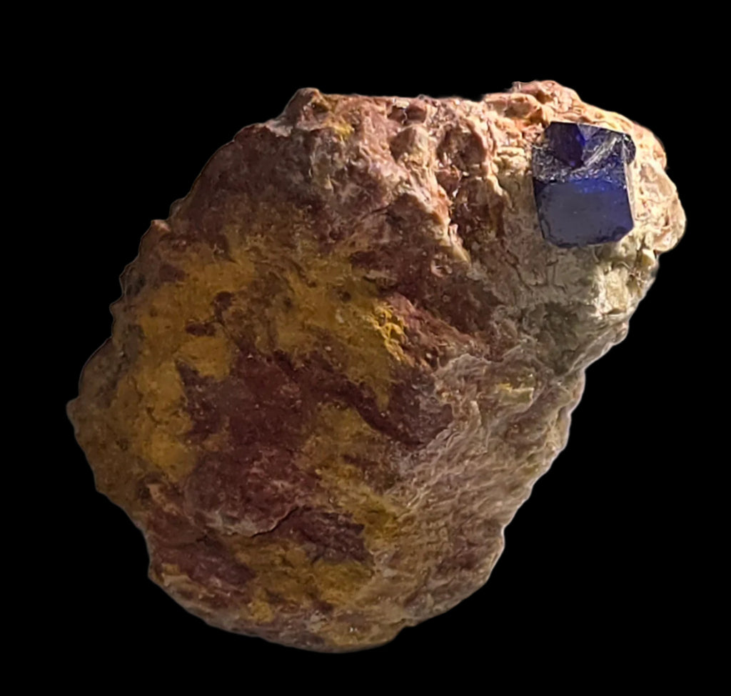 BOLEITE  ON MATRIX (INTERGROWN CRYSTALS)  4.5 mm