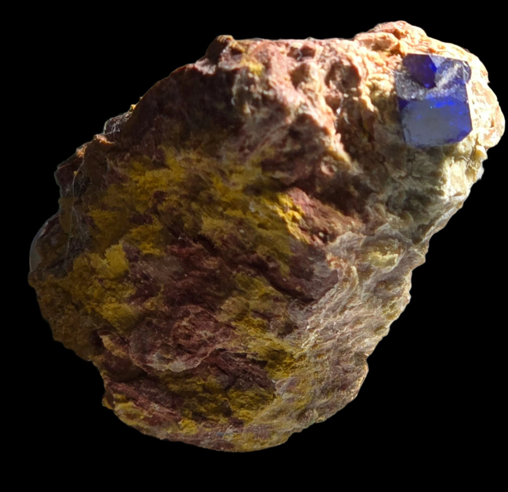 BOLEITE  ON MATRIX (INTERGROWN CRYSTALS)  4.5 mm