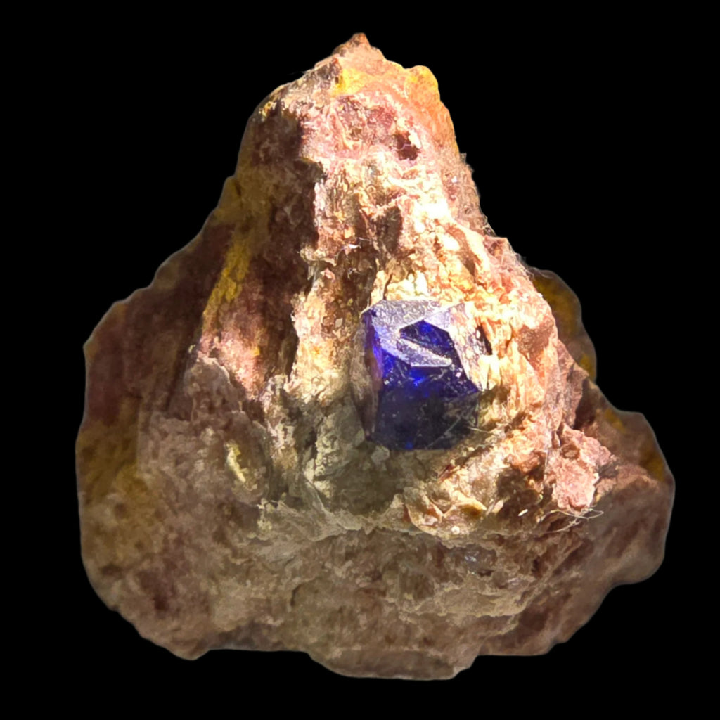 BOLEITE  ON MATRIX (INTERGROWN CRYSTALS)  4.5 mm