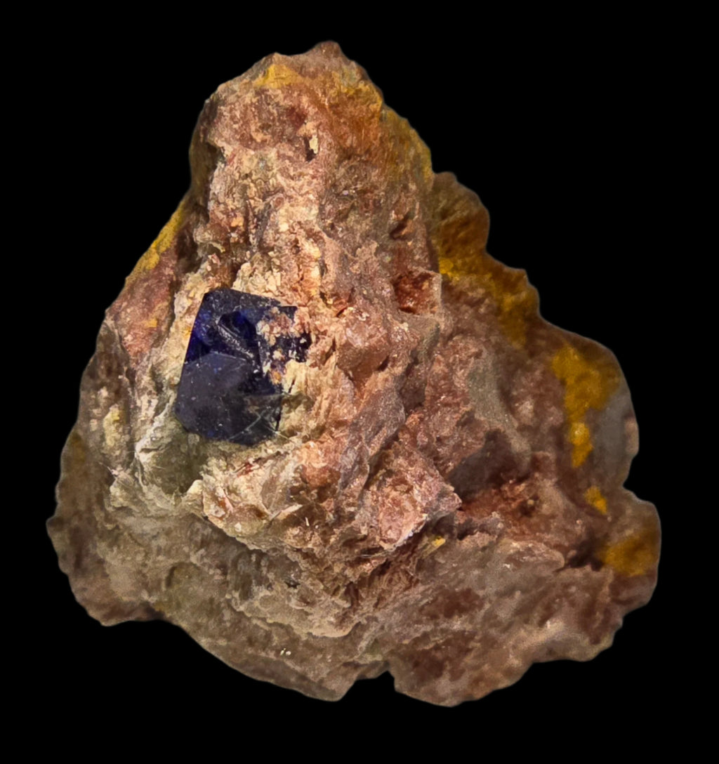 BOLEITE  ON MATRIX (INTERGROWN CRYSTALS)  4.5 mm