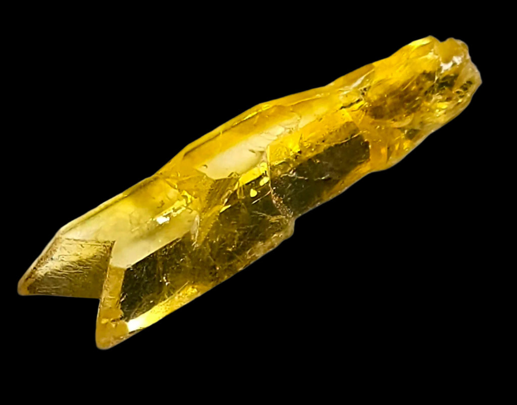 SELENITE variety of gypsum, SINGLE CRYSTAL (miniature)