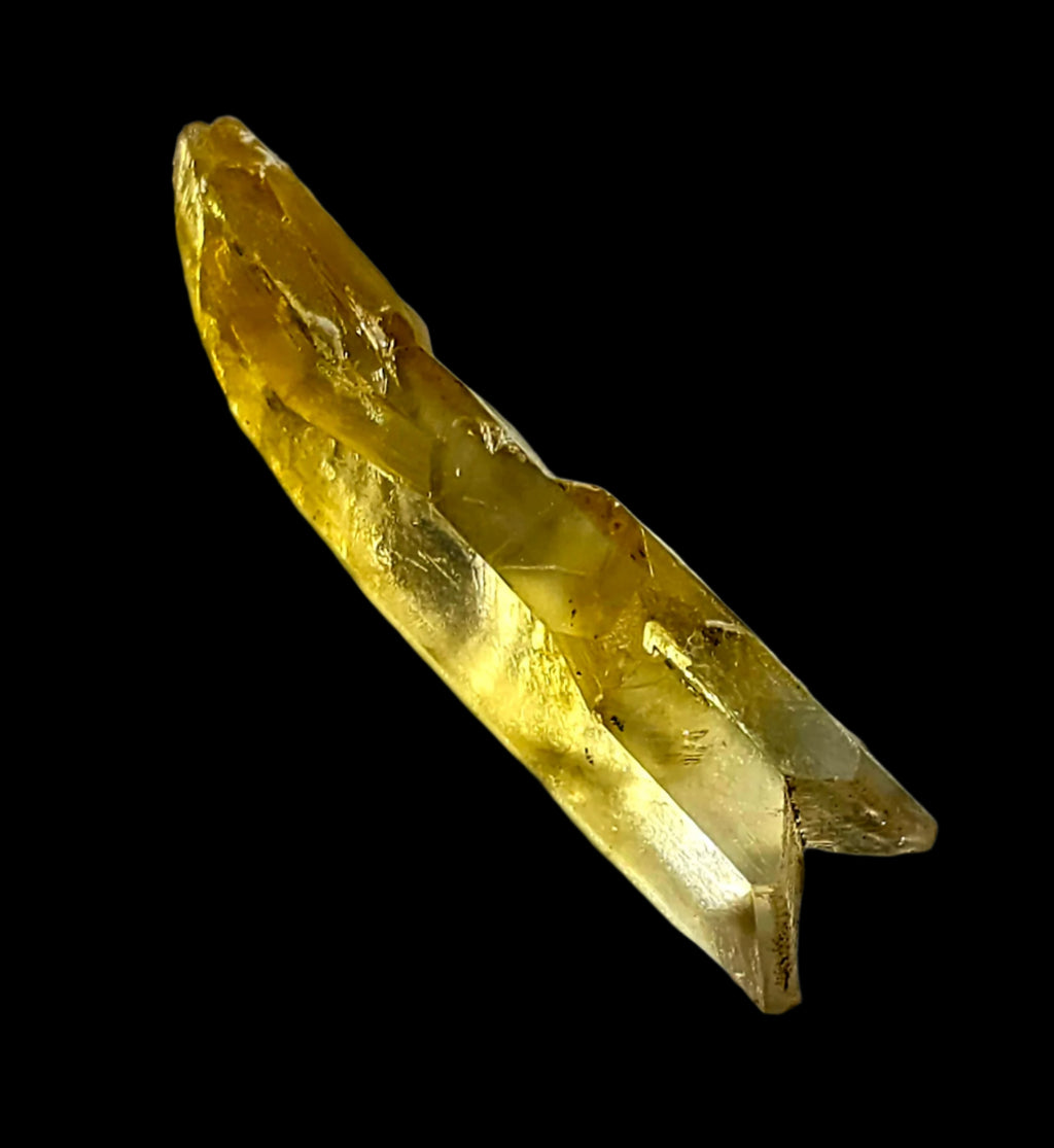 SELENITE variety of gypsum, SINGLE CRYSTAL (miniature)