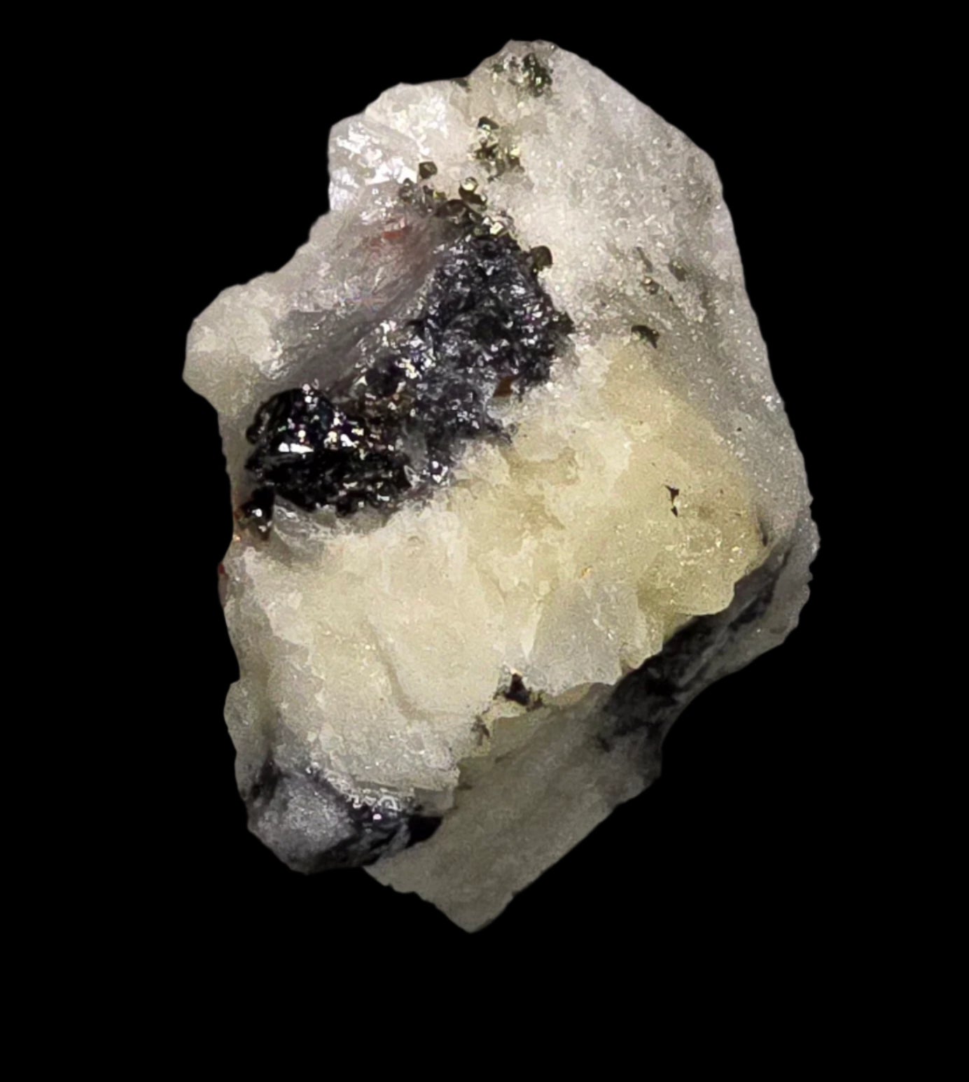 LENGENBACHITE (extremely rare) REALGAR and LIVEINGITE (miniature)