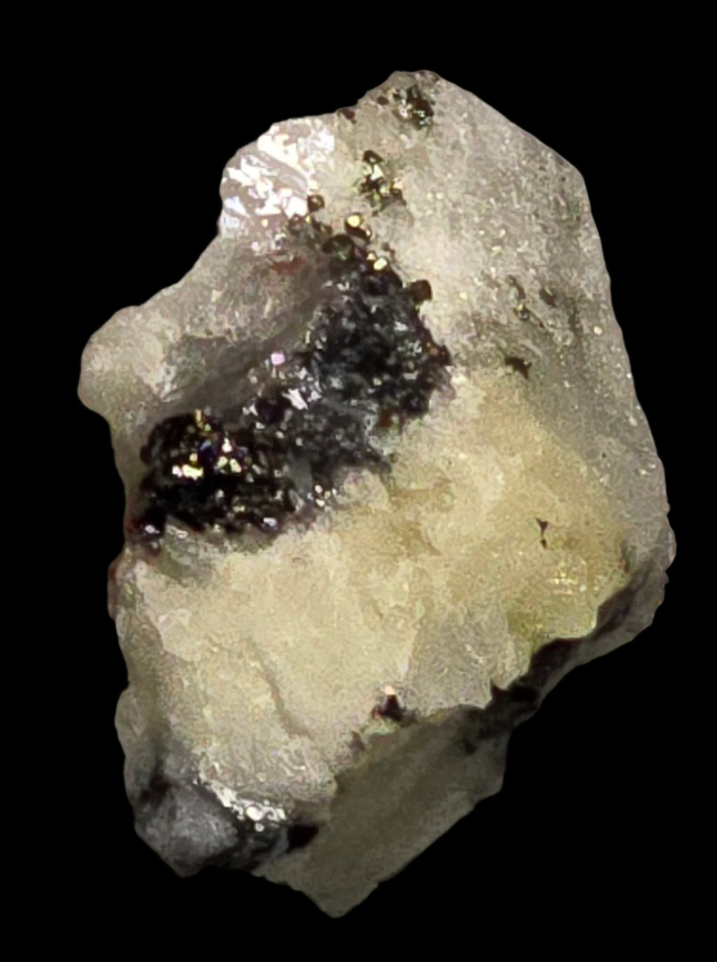 LENGENBACHITE (extremely rare) REALGAR and LIVEINGITE (miniature)