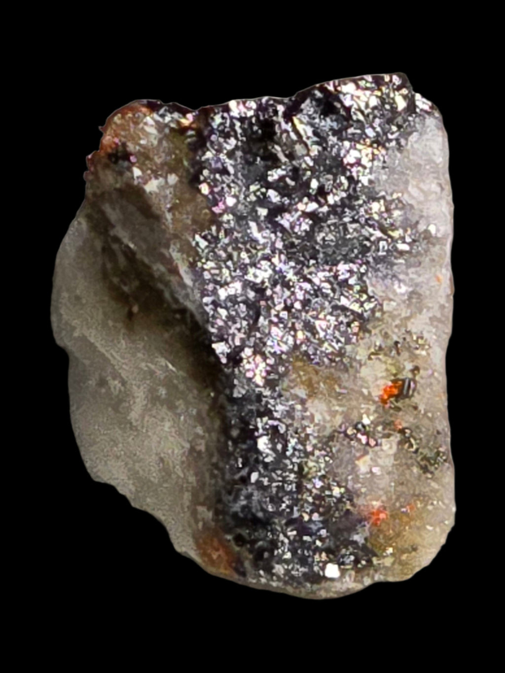 RATHITE, DUFRENOYSITE, REALGAR (micro, miniature)