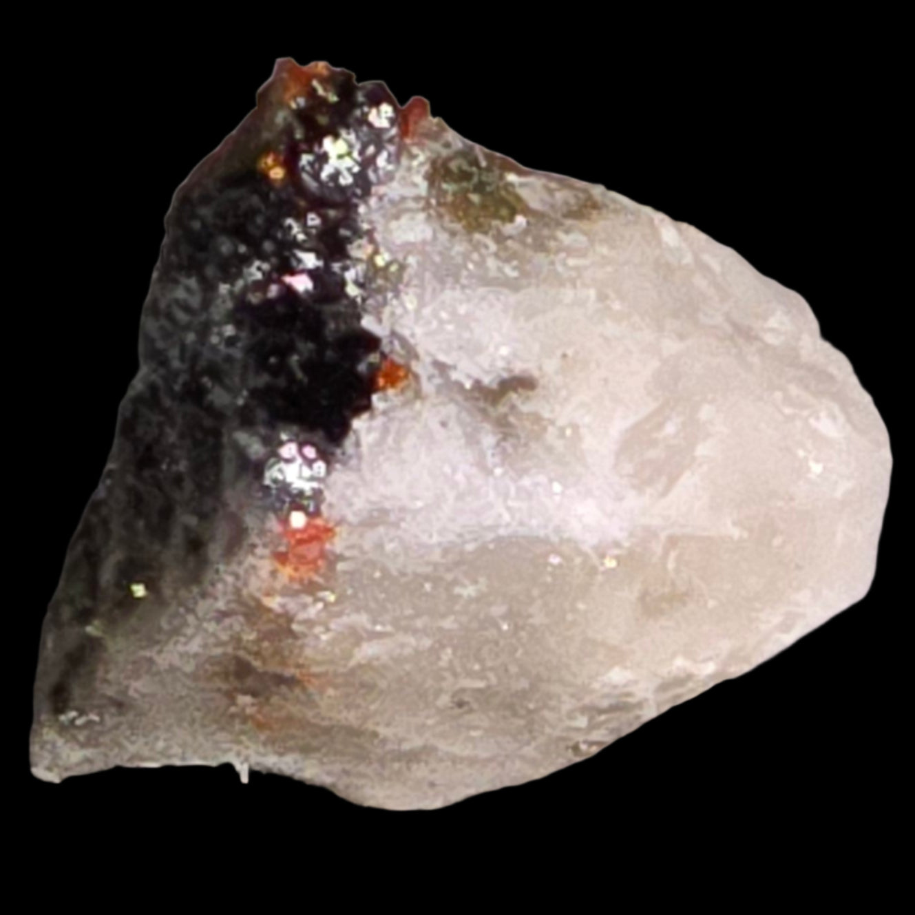 RATHITE, DUFRENOYSITE, REALGAR (micro, miniature)