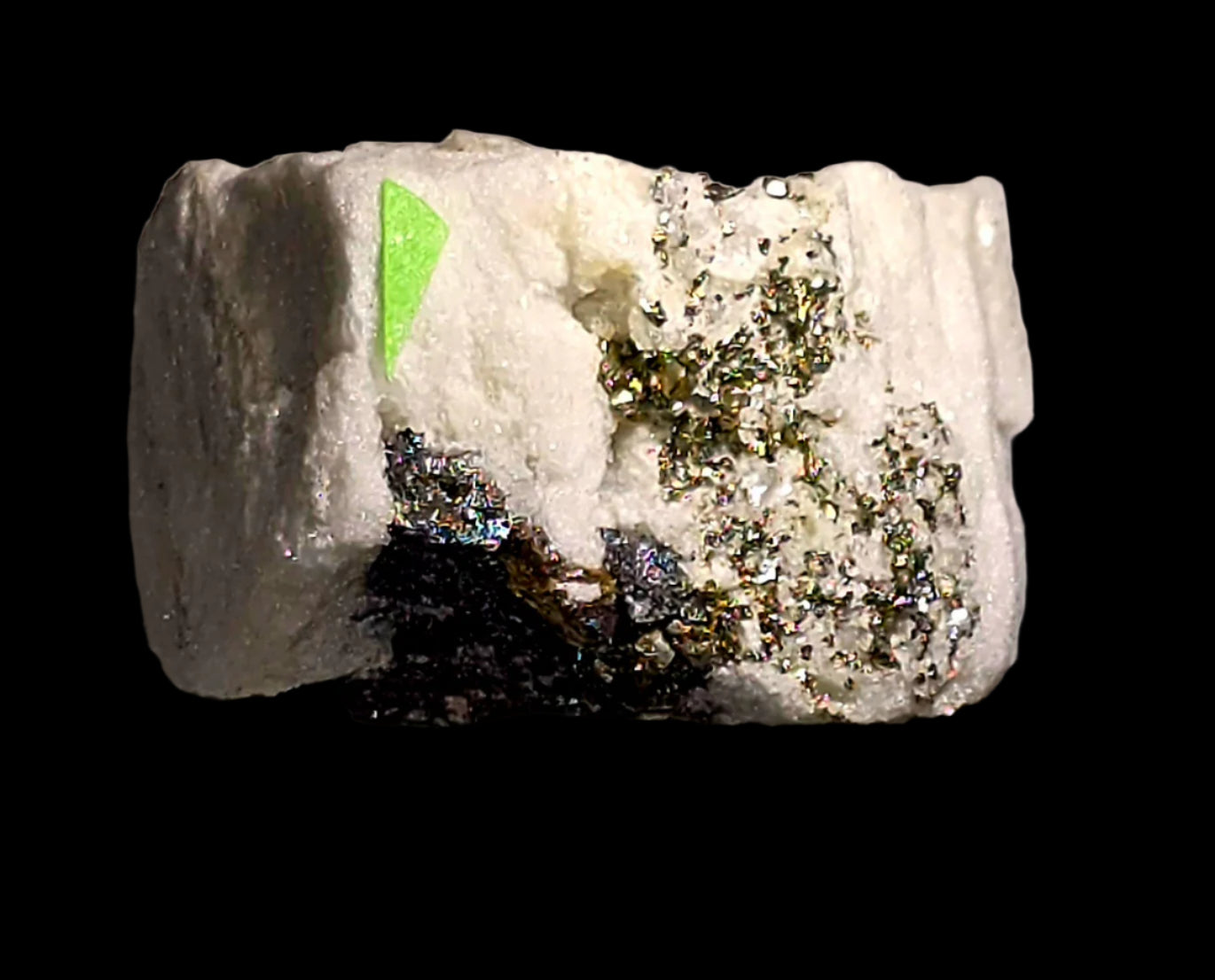 JORDANITE,DUFRENOYSITE (NEEDLE), BARYTE, WURTZITE and REALGAR (micro, miniature)