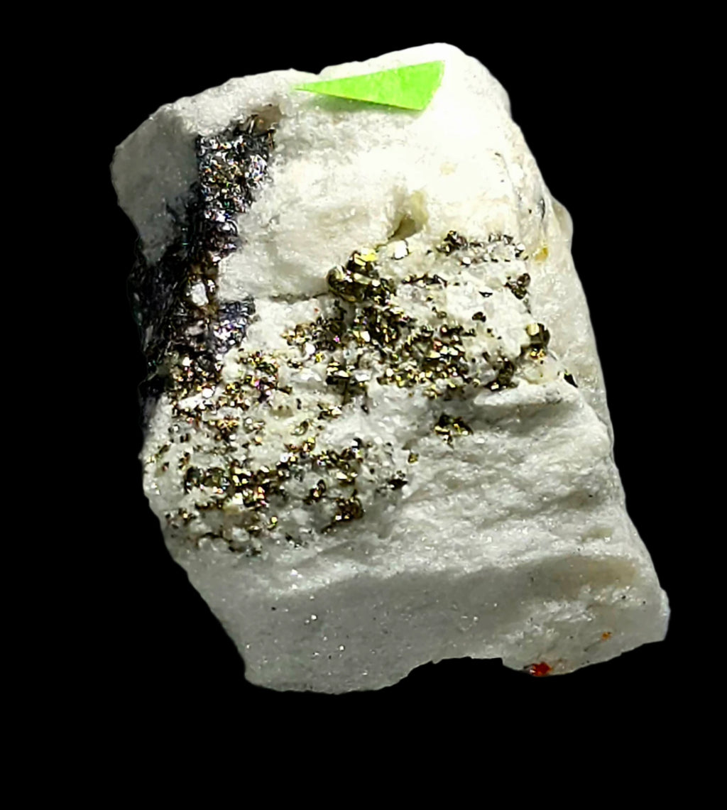 JORDANITE,DUFRENOYSITE (NEEDLE), BARYTE, WURTZITE and REALGAR (micro, miniature)