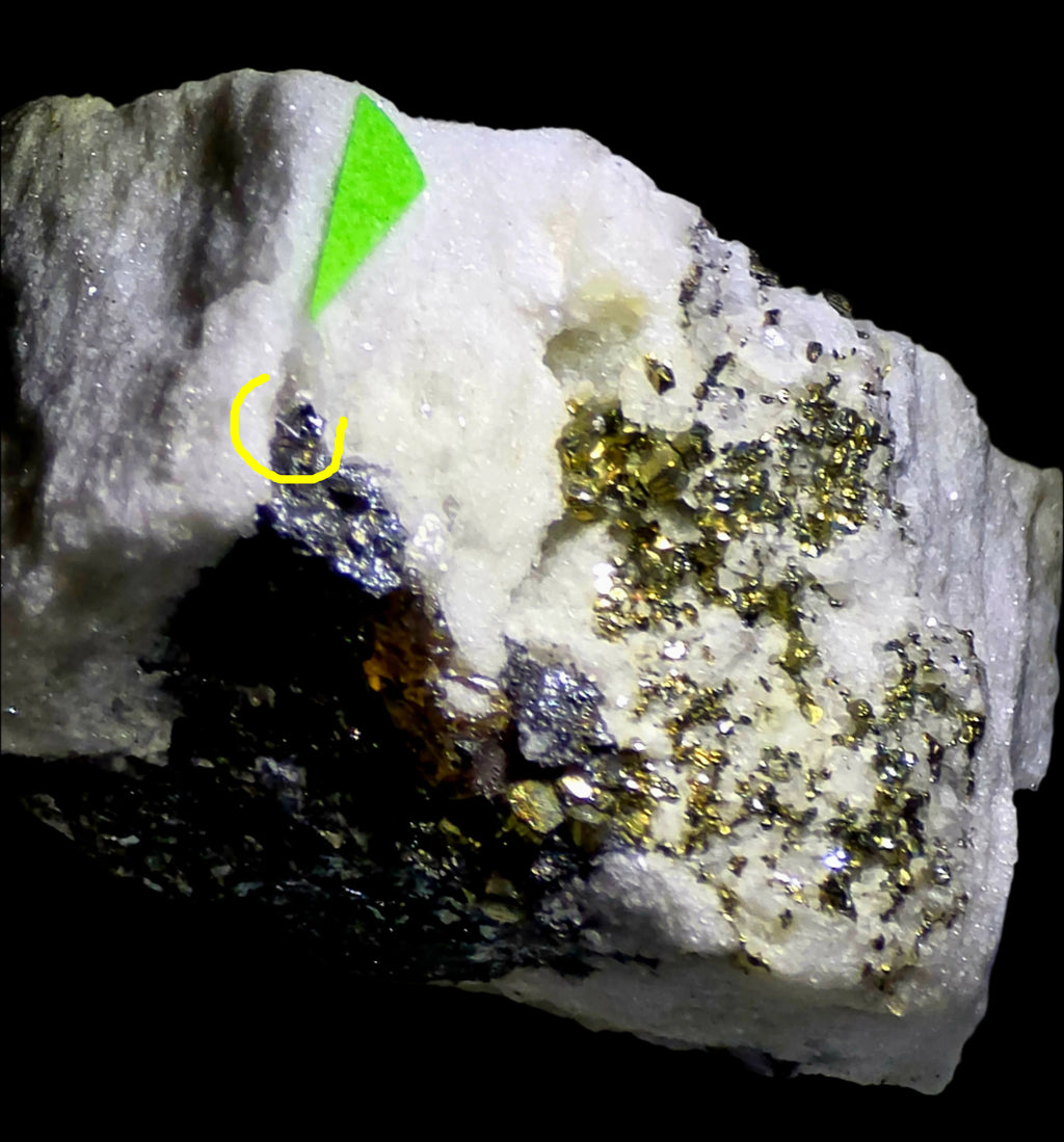JORDANITE,DUFRENOYSITE (NEEDLE), BARYTE, WURTZITE and REALGAR (micro, miniature)