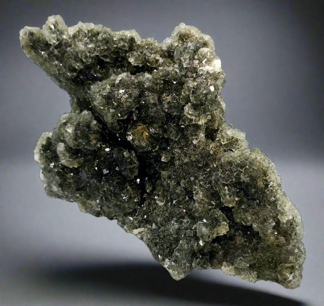 FLUORITE Green-Grey  (large cabinet)