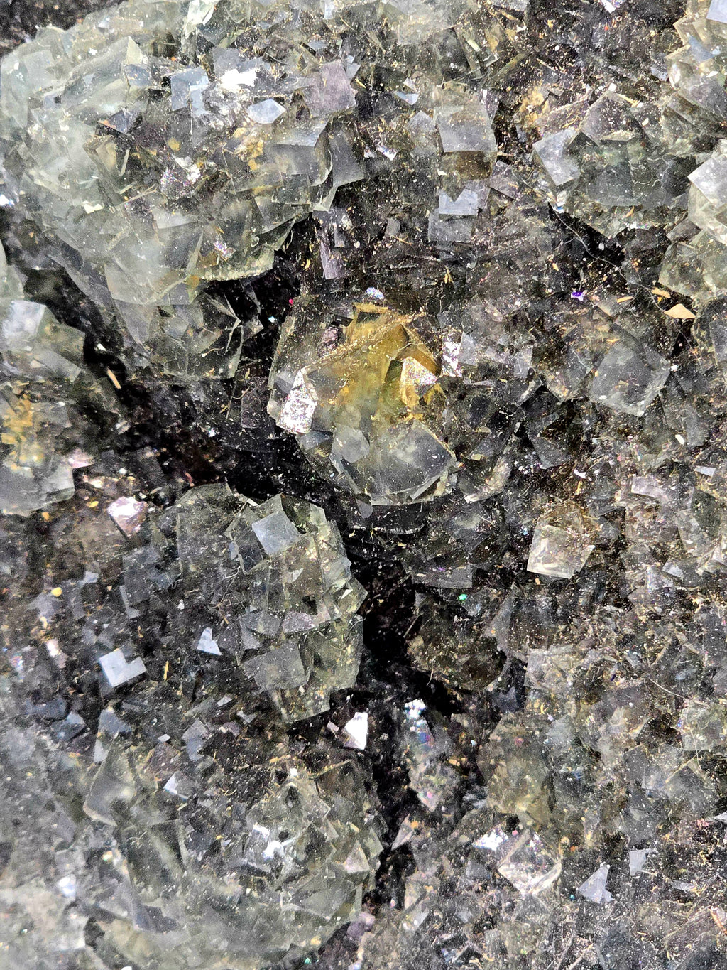 FLUORITE Green-Grey  (large cabinet)