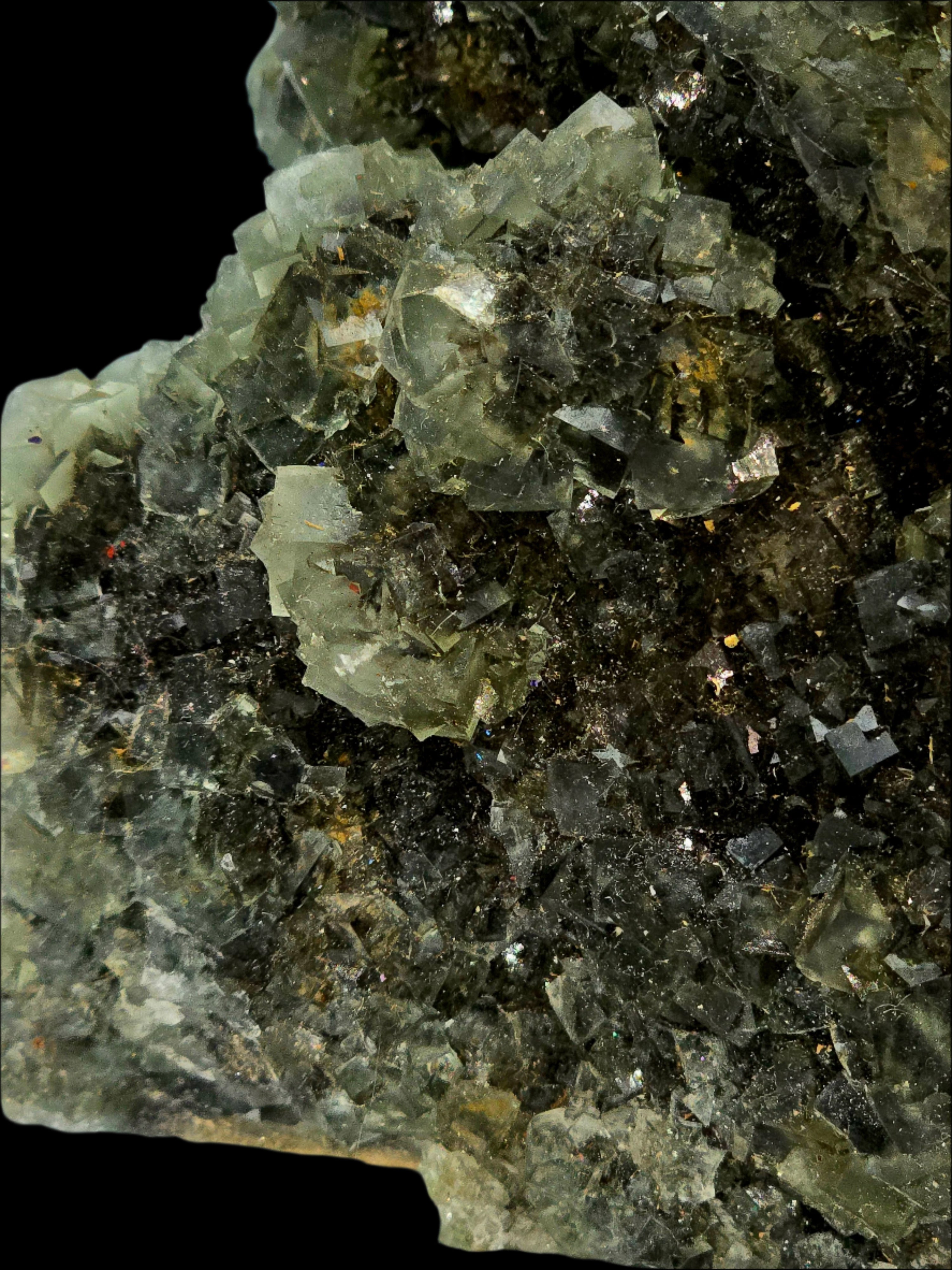 FLUORITE Green-Grey  (large cabinet)
