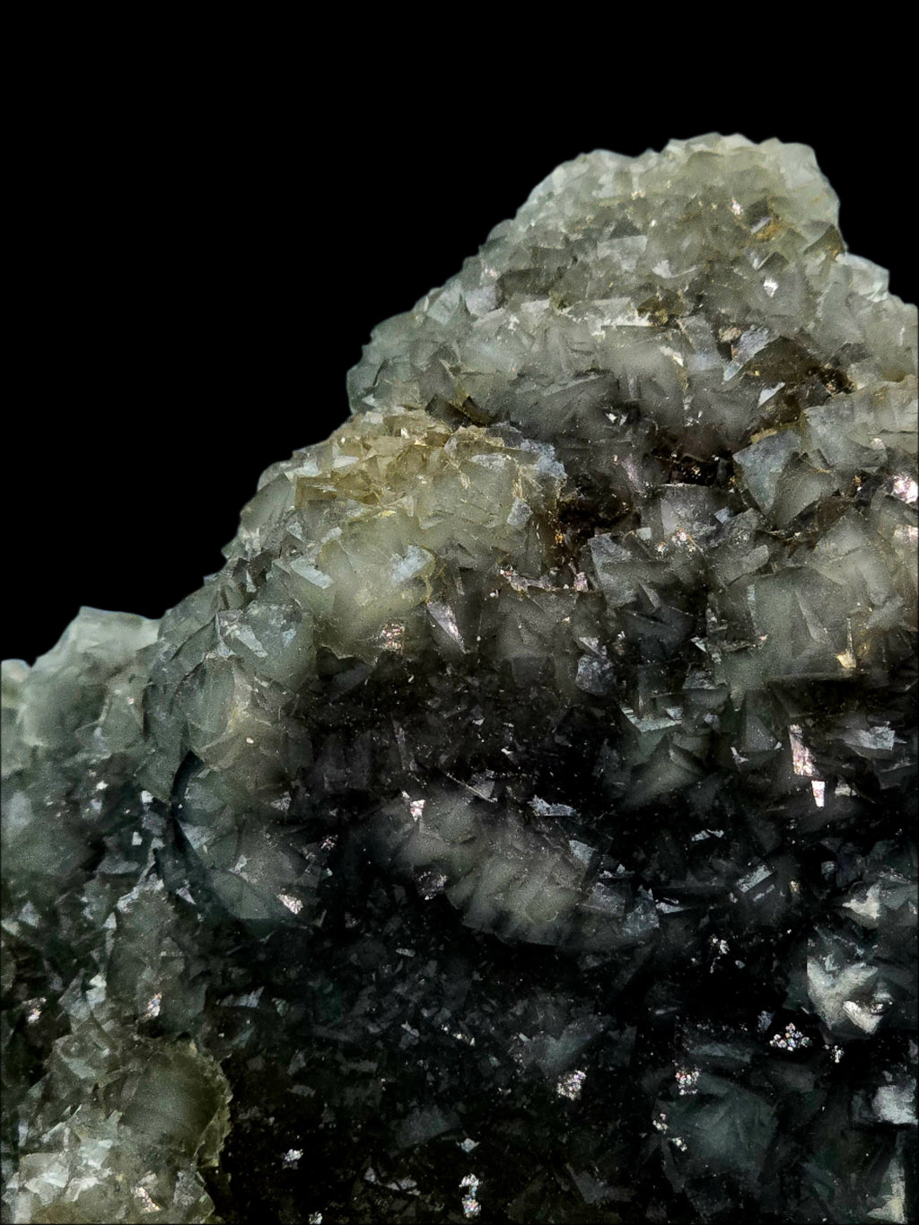 FLUORITE Green-Grey  (large cabinet)