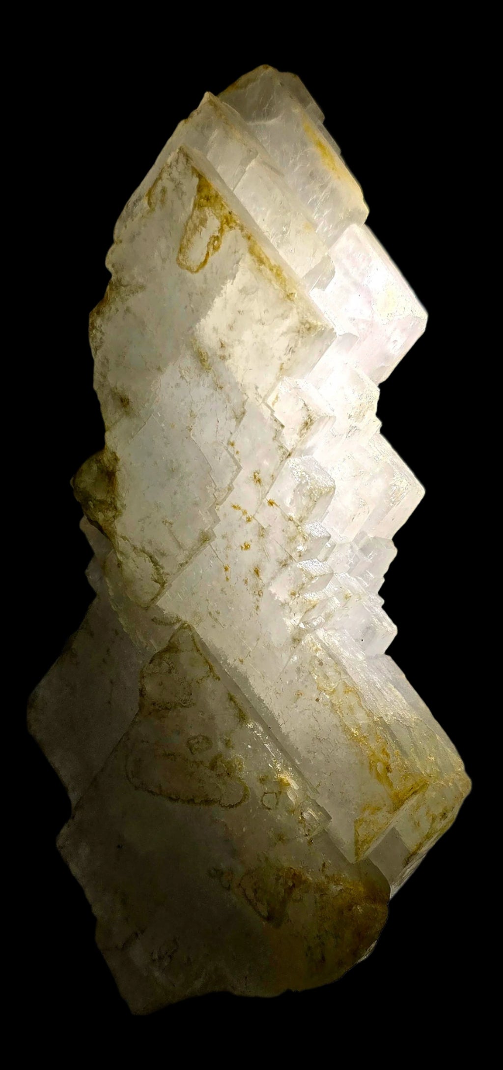 CALCITE, DOUBLE SPATE (large cabinet)