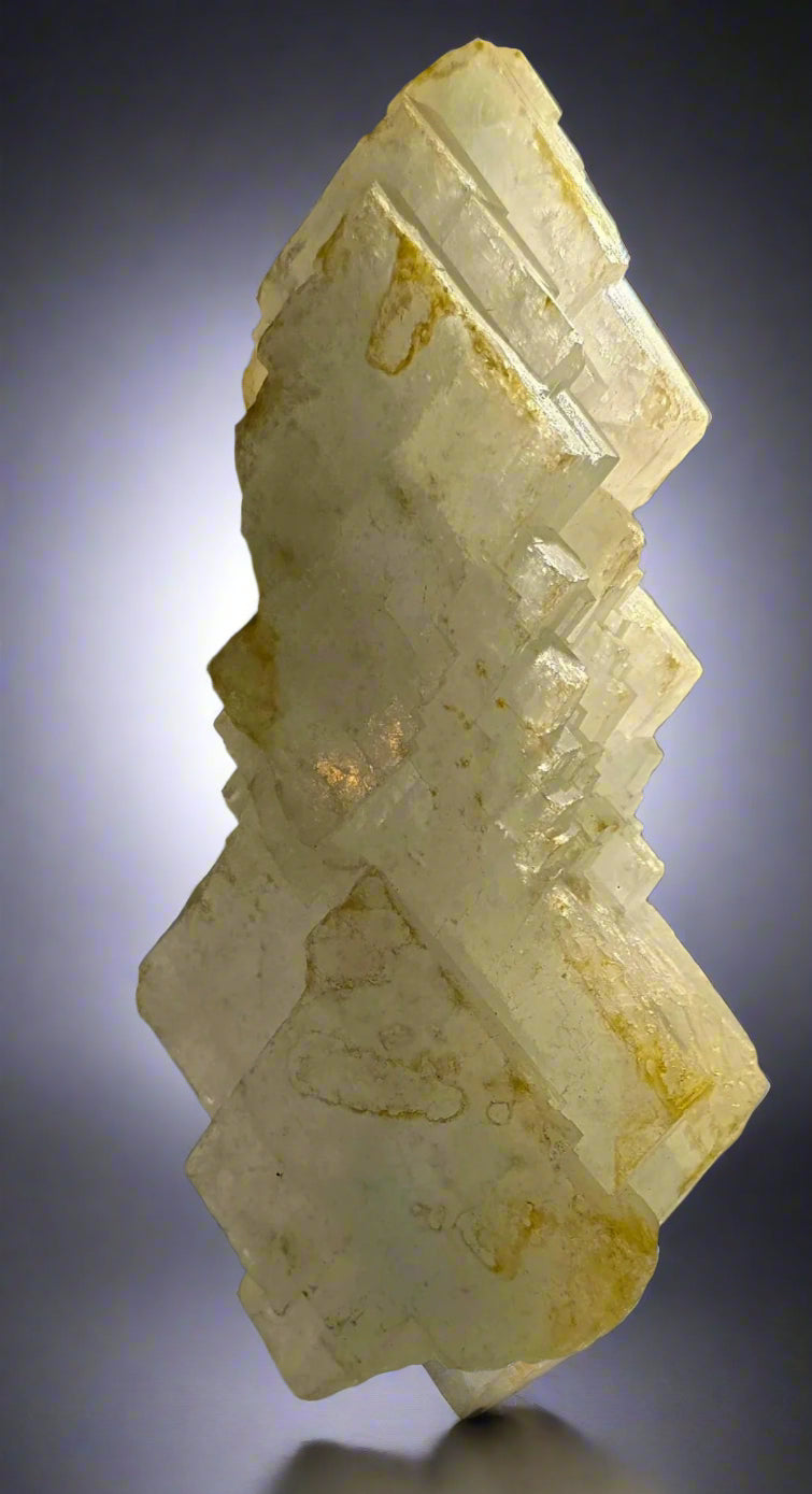 CALCITE, DOUBLE SPATE (large cabinet)