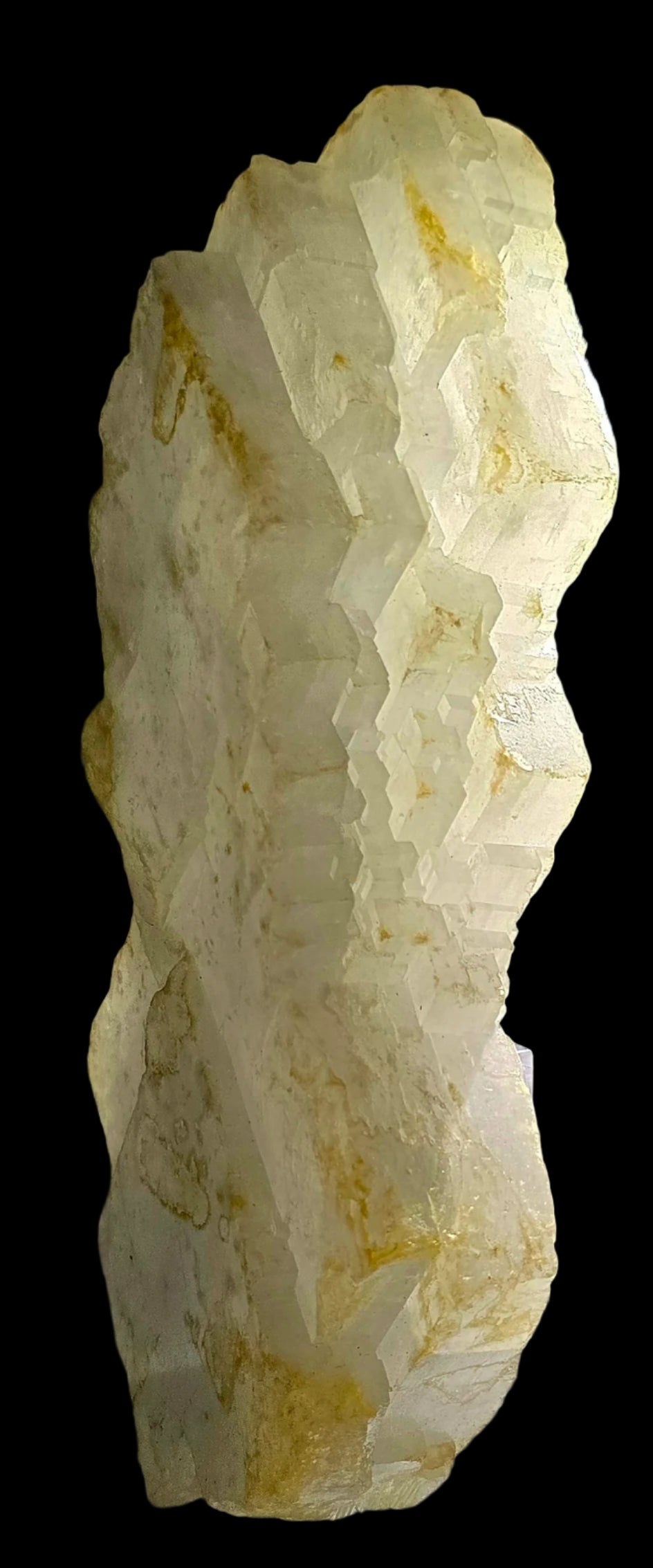 CALCITE, DOUBLE SPATE (large cabinet)