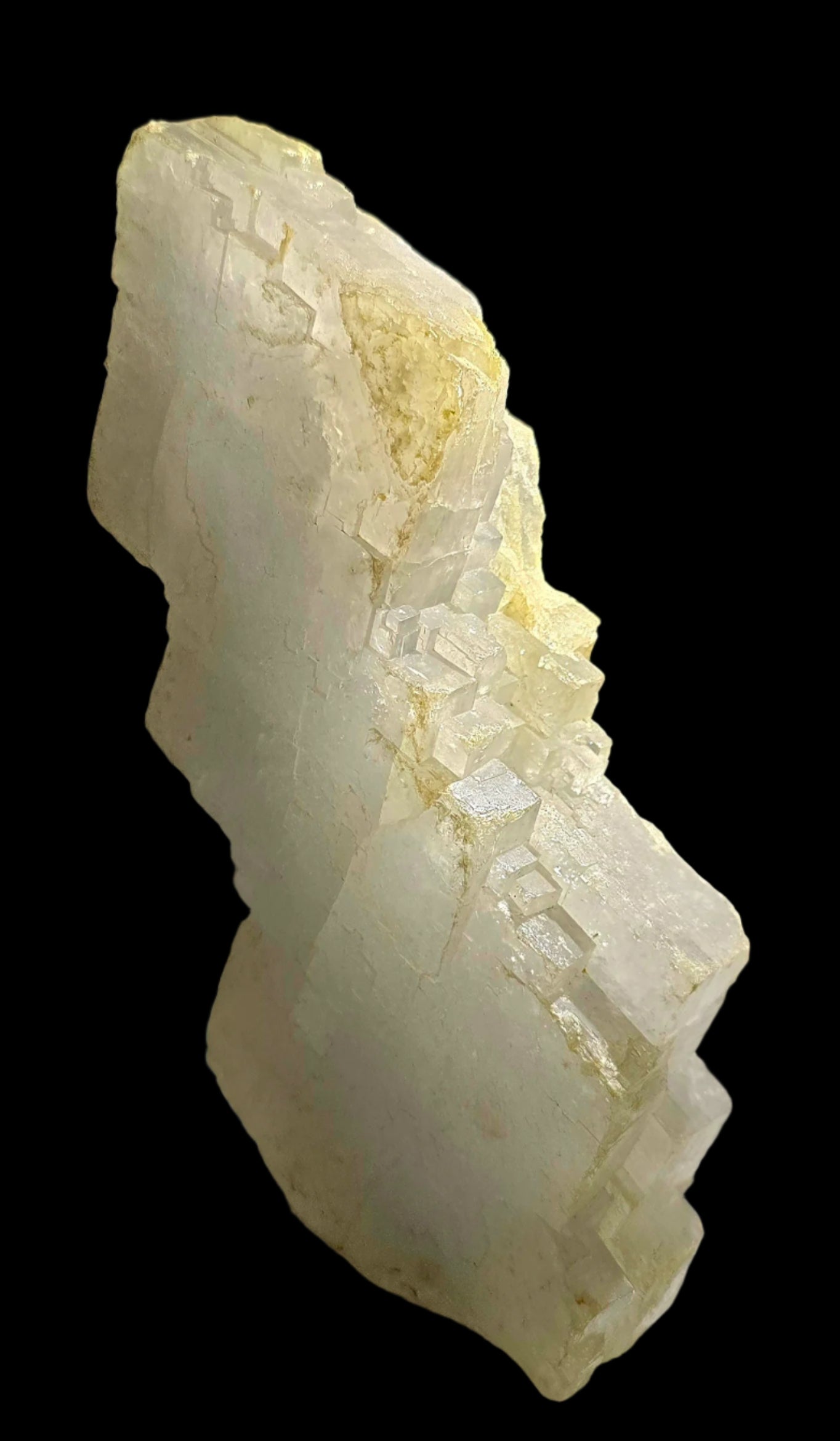 CALCITE, DOUBLE SPATE (large cabinet)