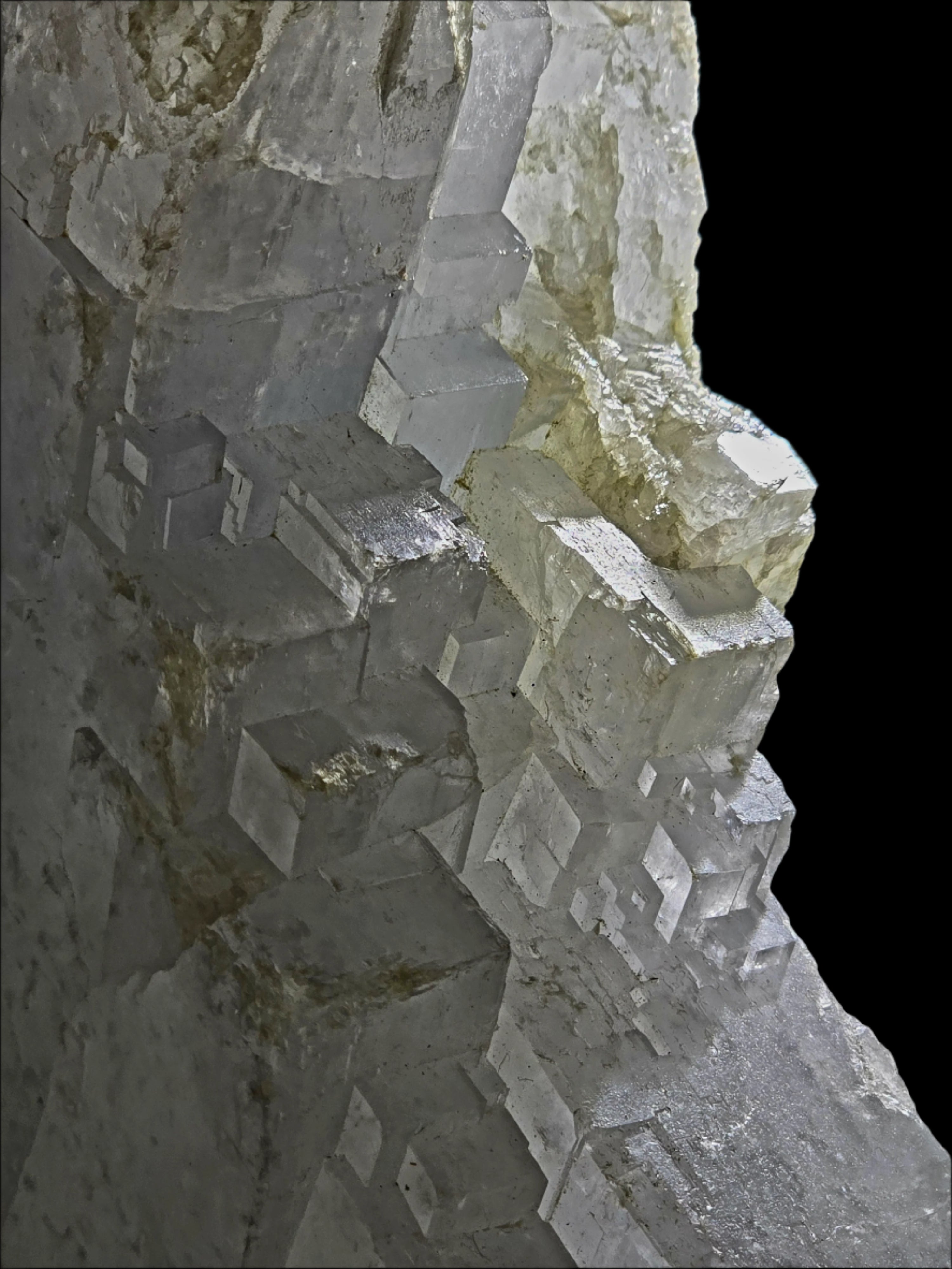 CALCITE, DOUBLE SPATE (large cabinet)