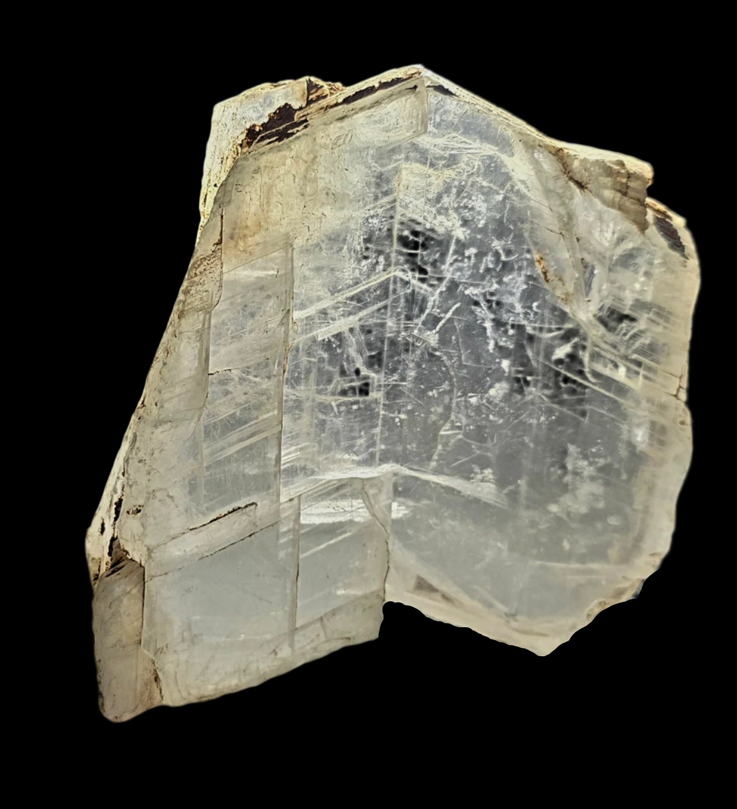 CALCITE, DOUBLE SPATE (LARGE CABINET)