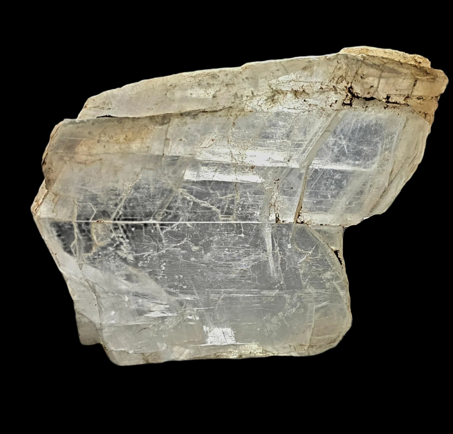 CALCITE, DOUBLE SPATE (LARGE CABINET)
