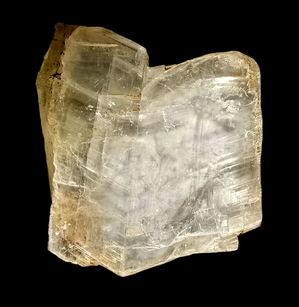 CALCITE, DOUBLE SPATE (LARGE CABINET)