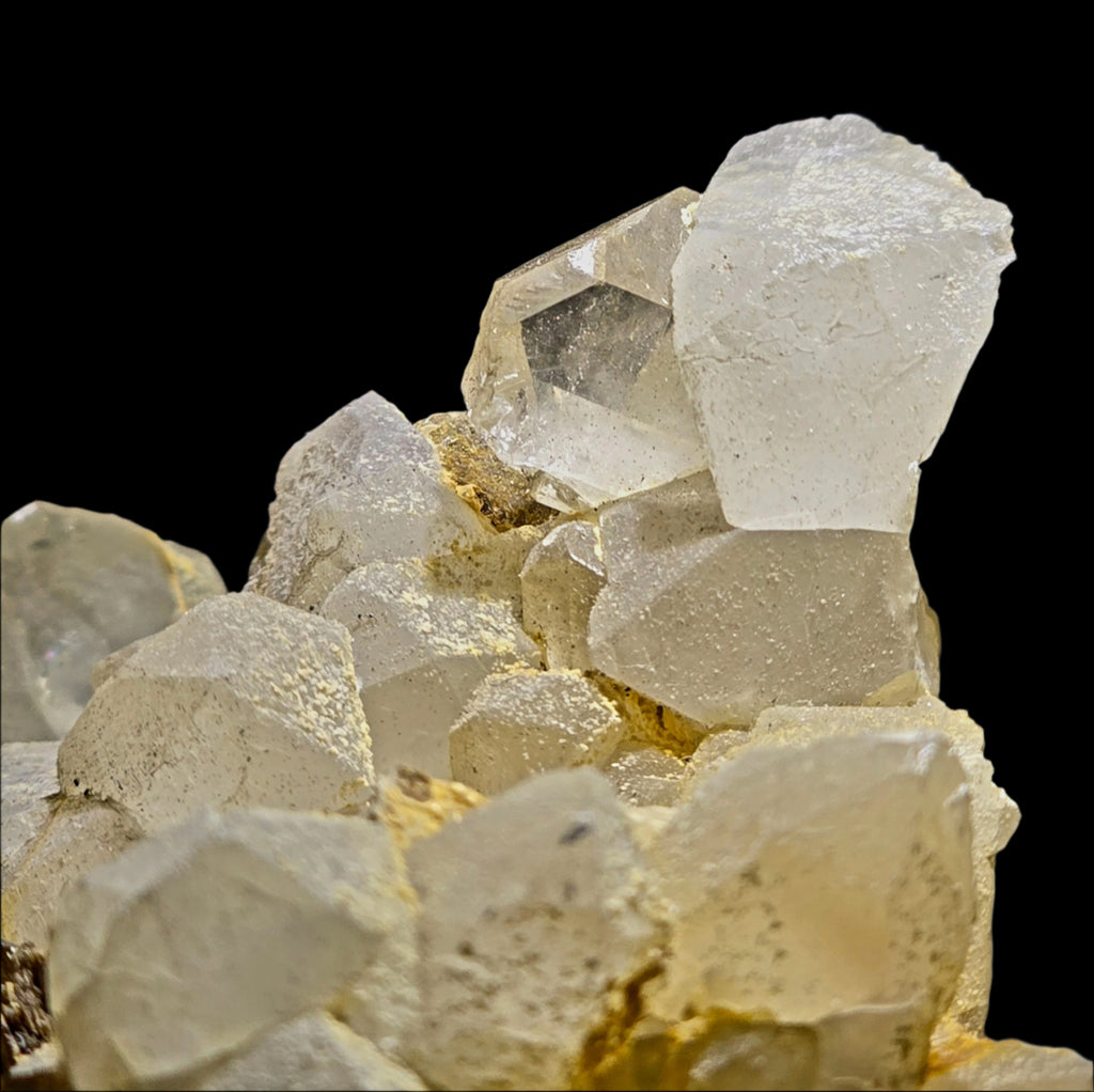 TOPAZ with QUARTZ and MUSCOVITE (large cabinet)