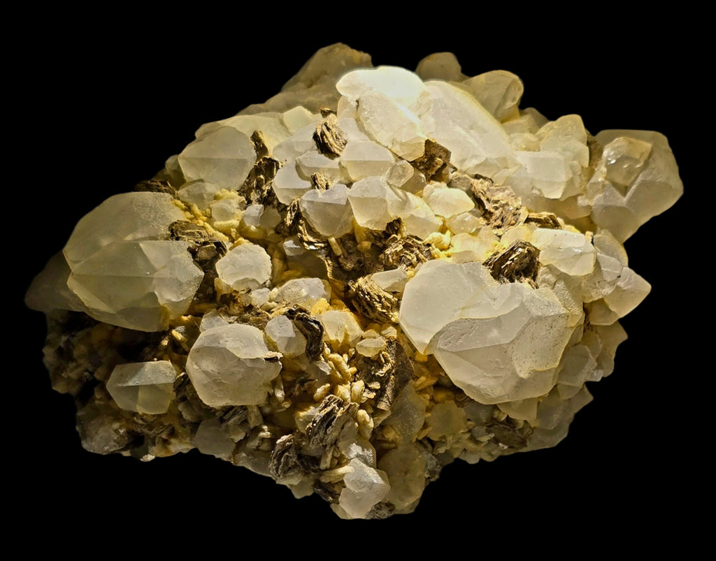 TOPAZ with QUARTZ and MUSCOVITE (large cabinet)
