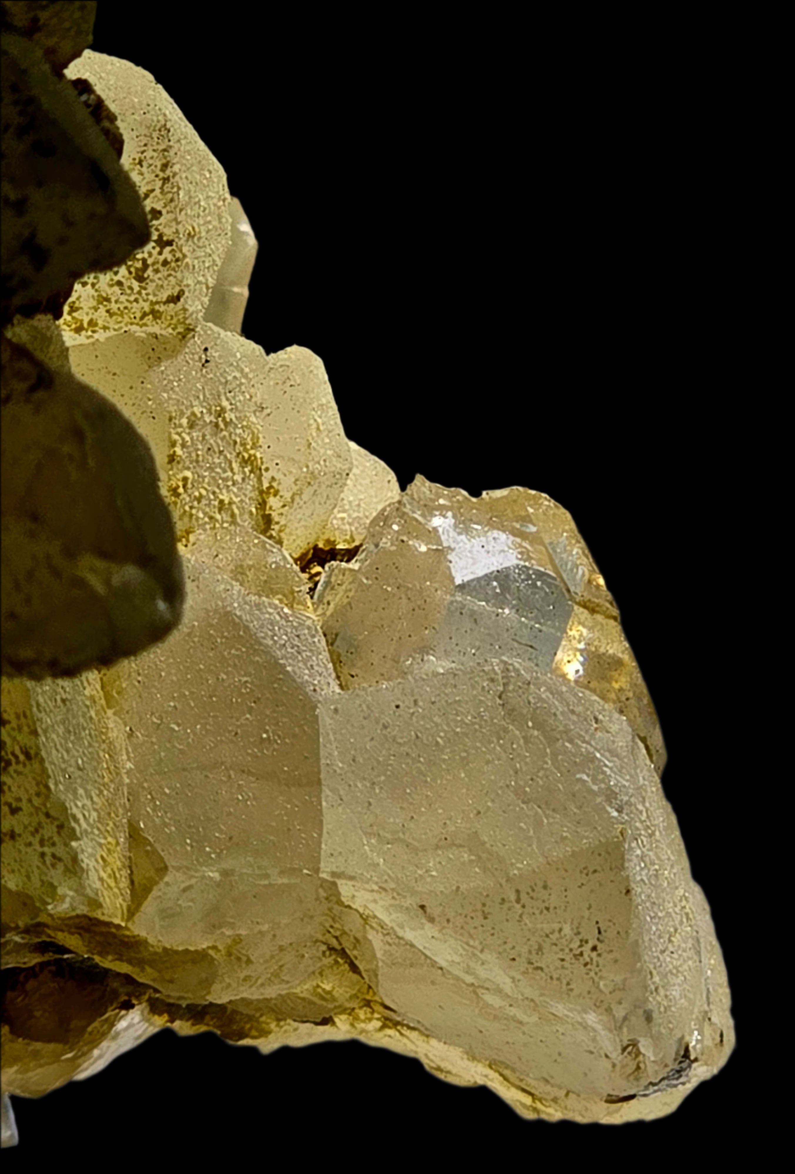 TOPAZ with QUARTZ and MUSCOVITE (large cabinet)