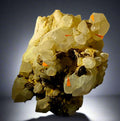TOPAZ with QUARTZ and MUSCOVITE (large cabinet)