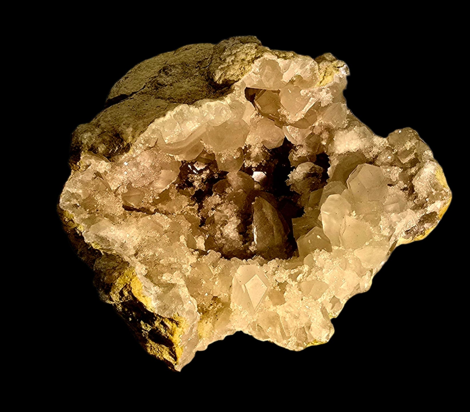 CALCITE GEODE (LARGE CABINET)