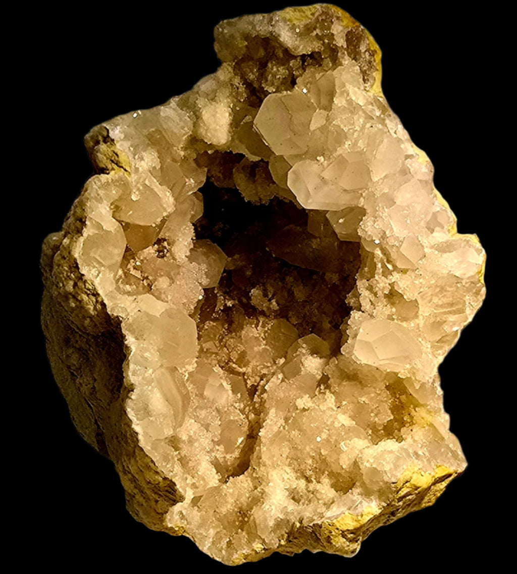 CALCITE GEODE (LARGE CABINET)