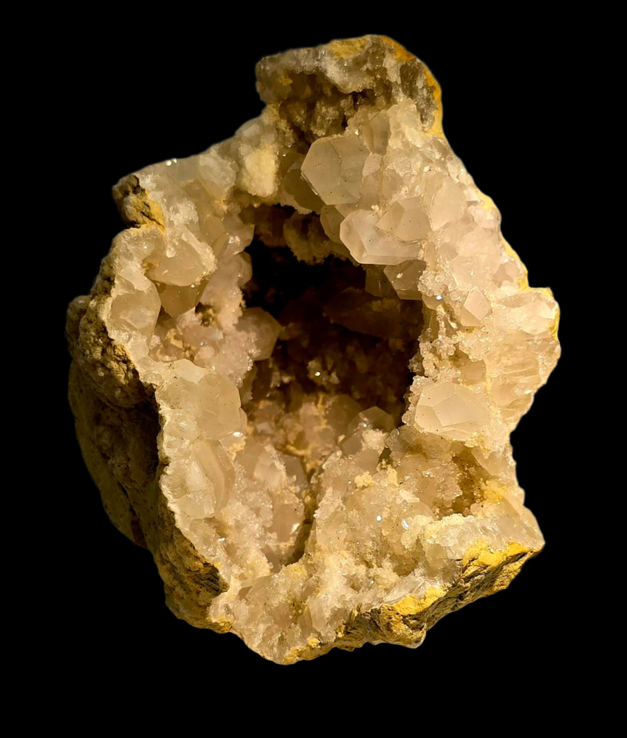 CALCITE GEODE (LARGE CABINET)