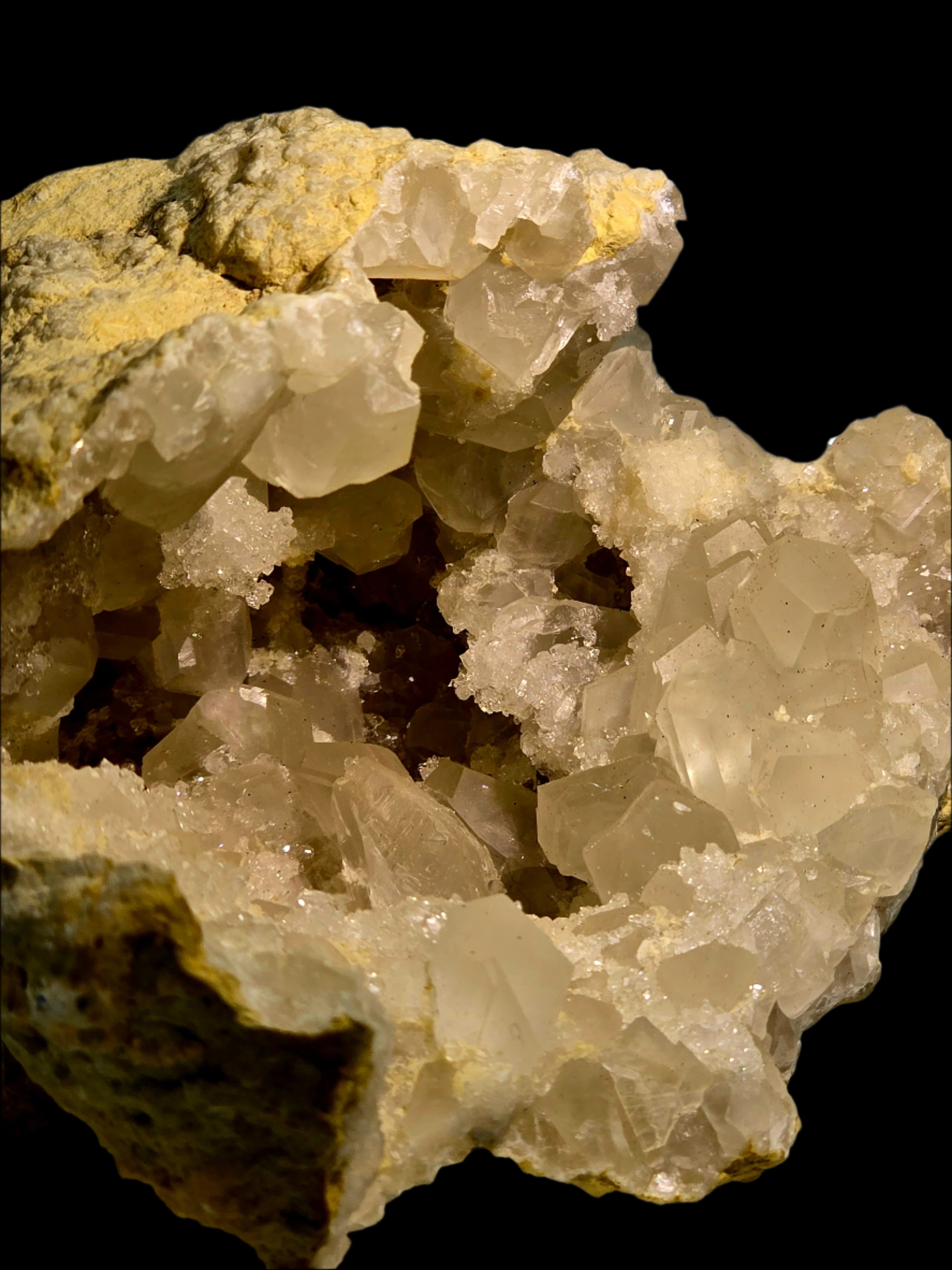 CALCITE GEODE (LARGE CABINET)